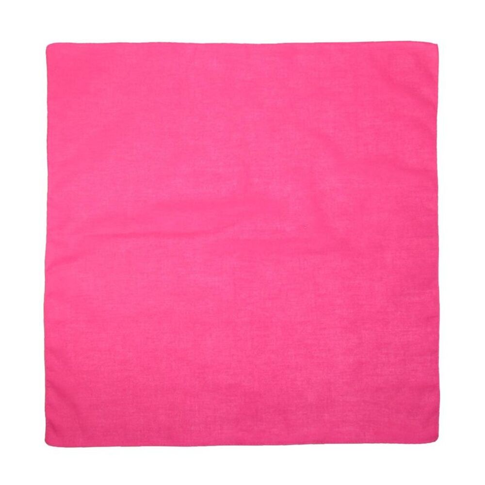 CTM Cotton Solid Color Bandanas